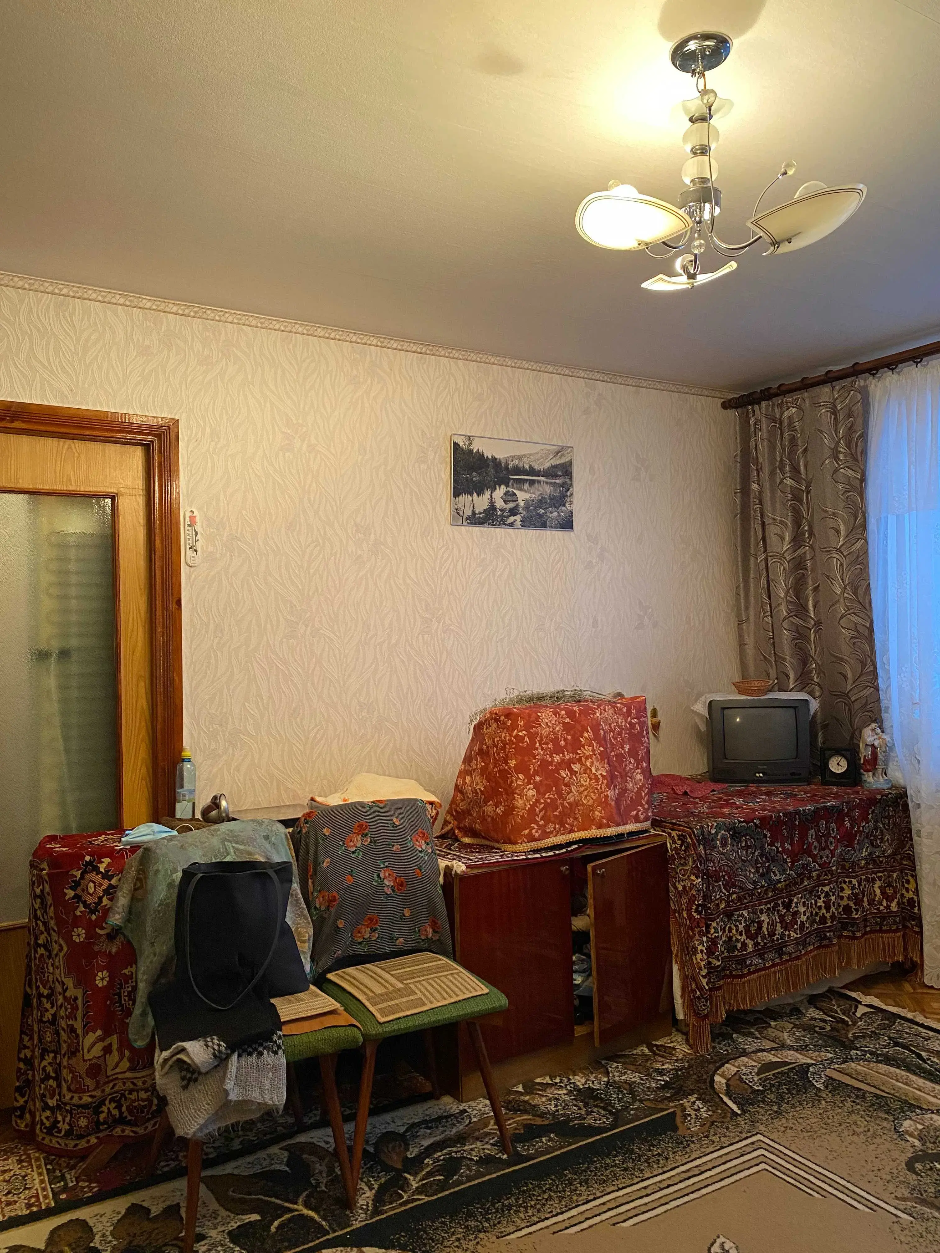 1к квартира з автономним опаленням, Супрунівка, 36 м²