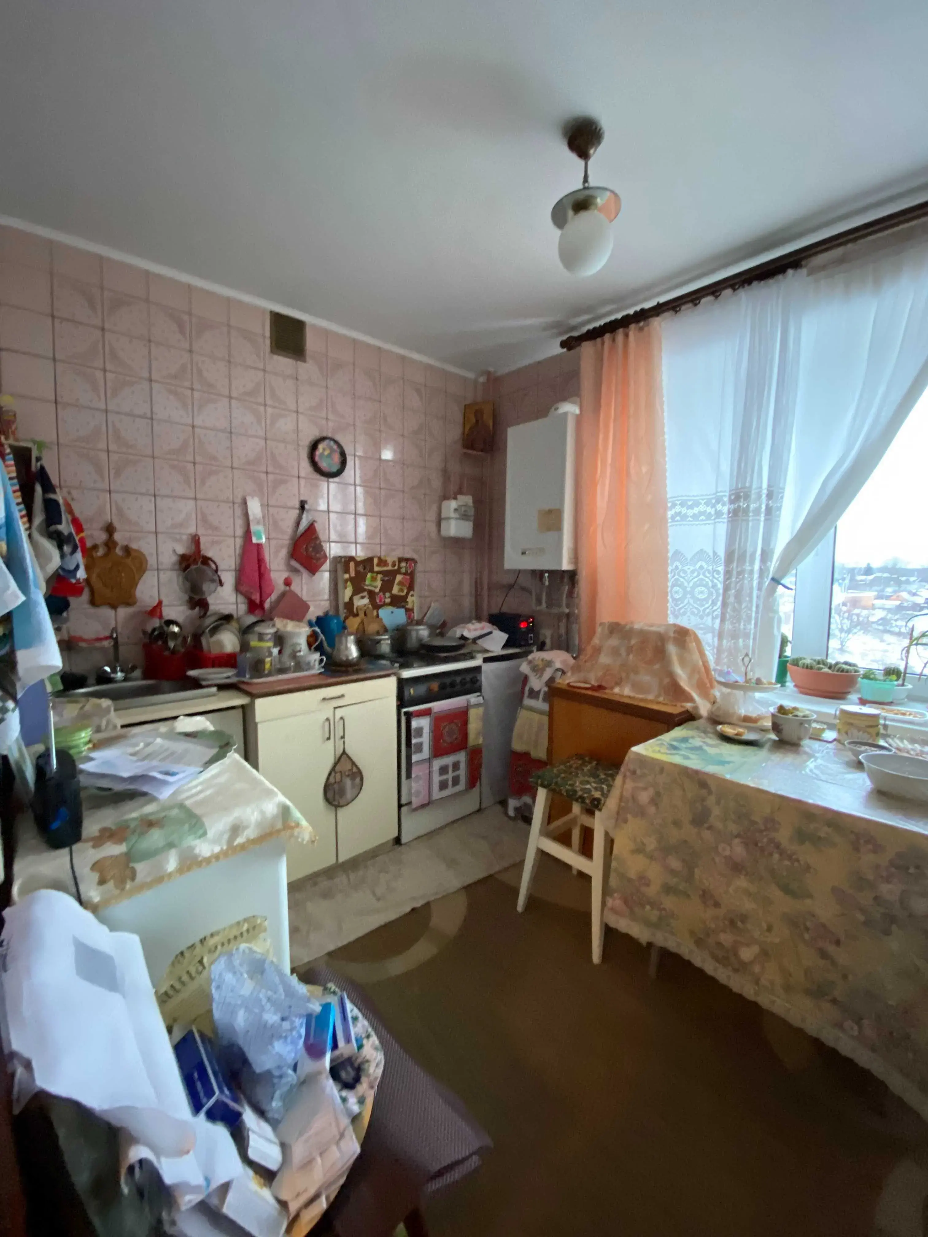1к квартира з автономним опаленням, Супрунівка, 36 м²