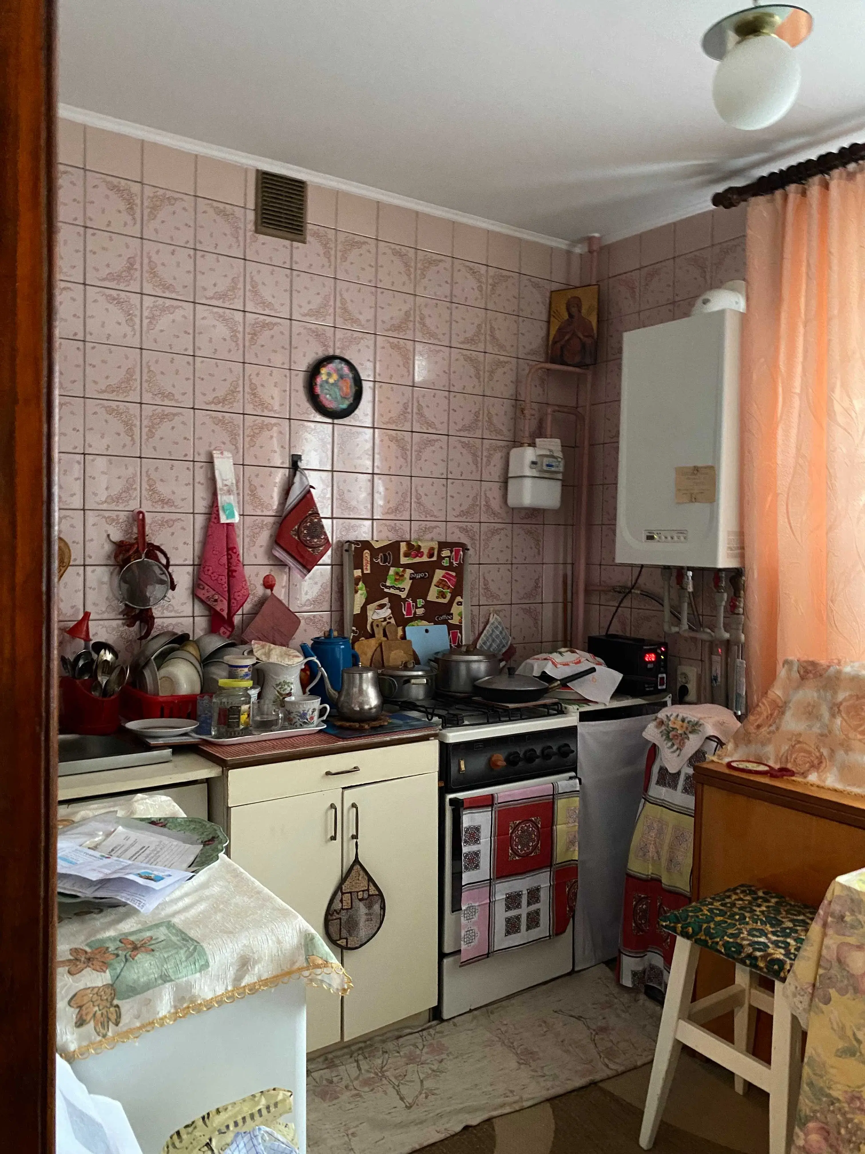1к квартира з автономним опаленням, Супрунівка, 36 м²