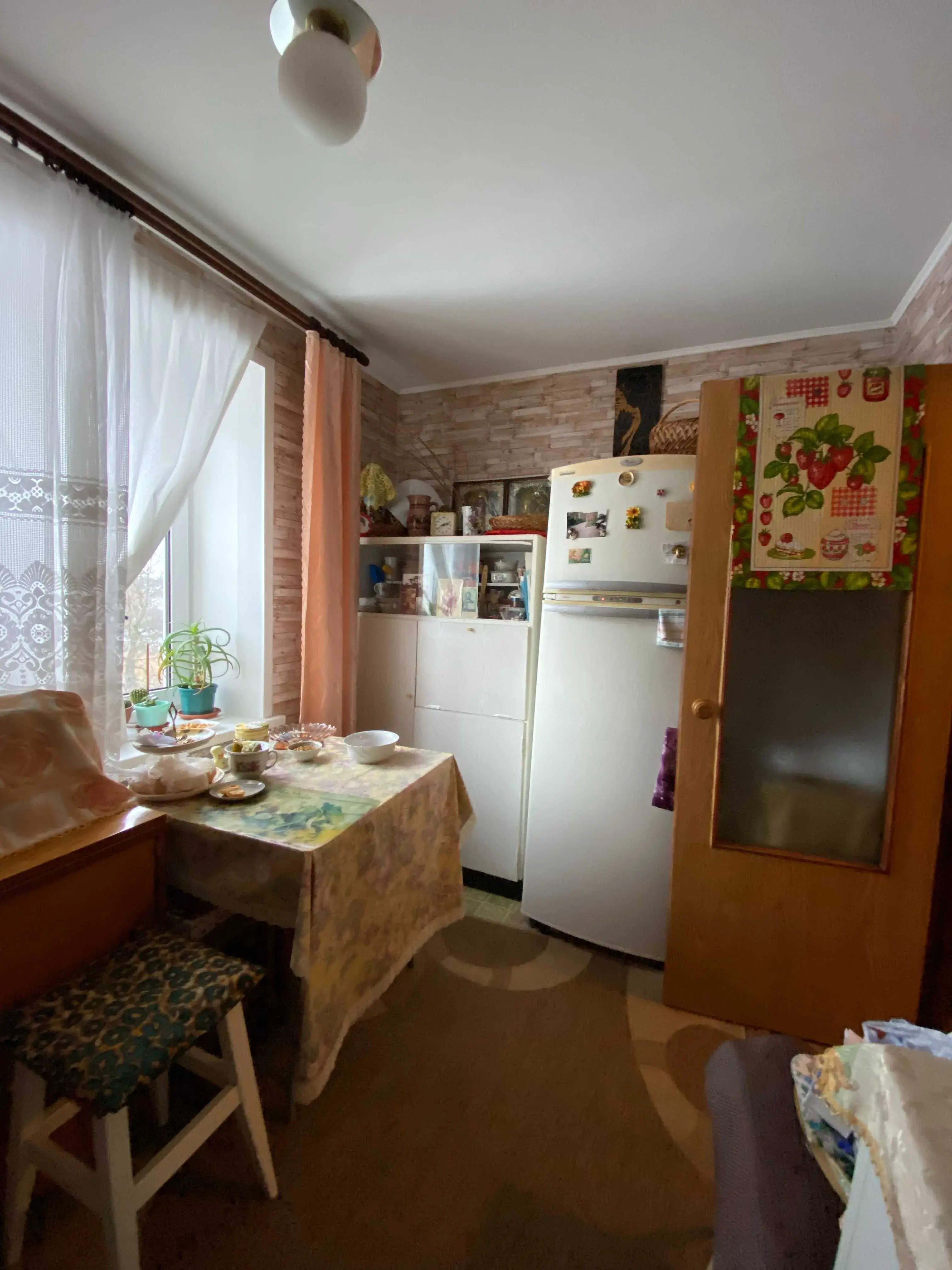 1к квартира з автономним опаленням, Супрунівка, 36 м²