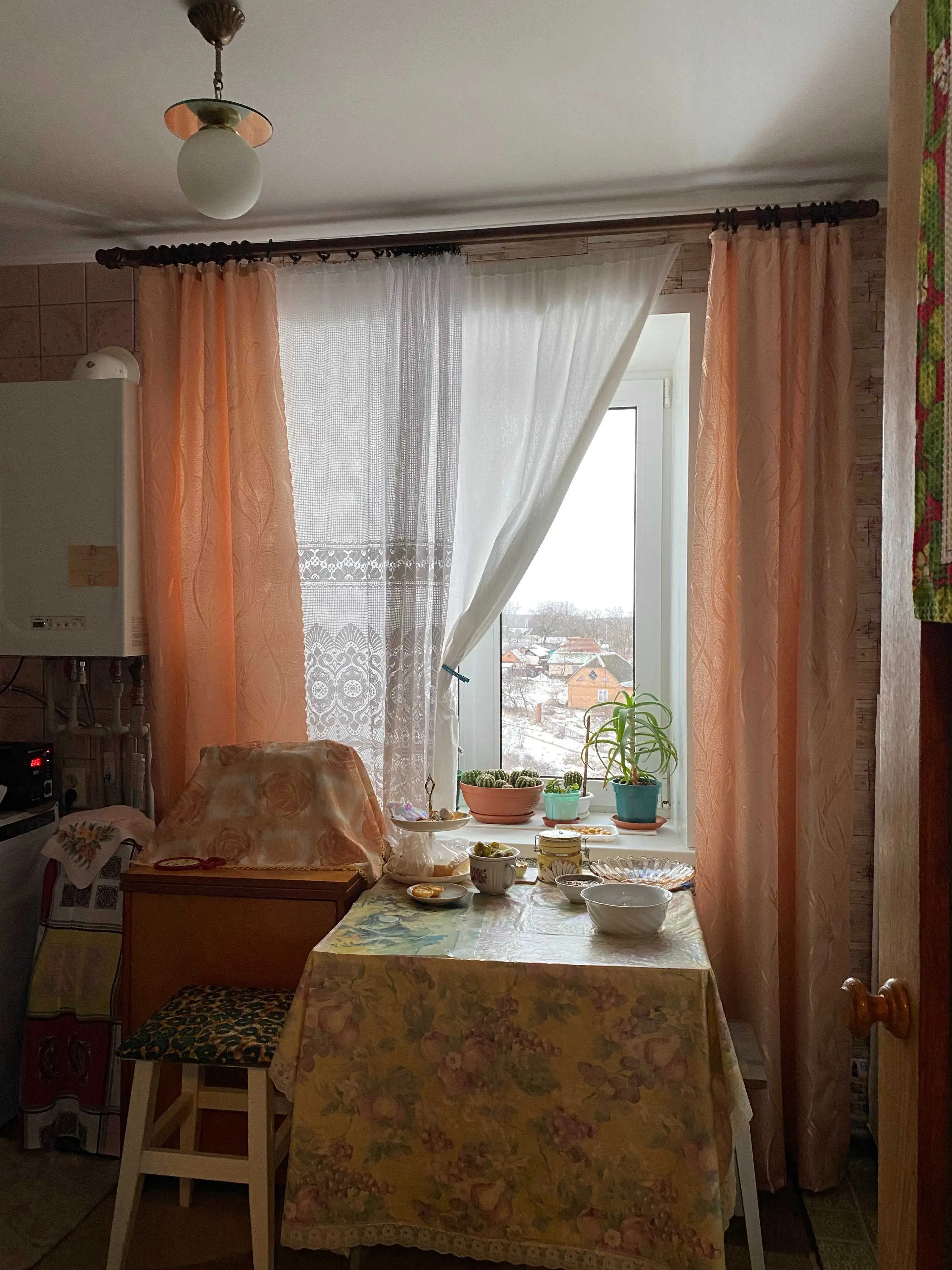 1к квартира з автономним опаленням, Супрунівка, 36 м²
