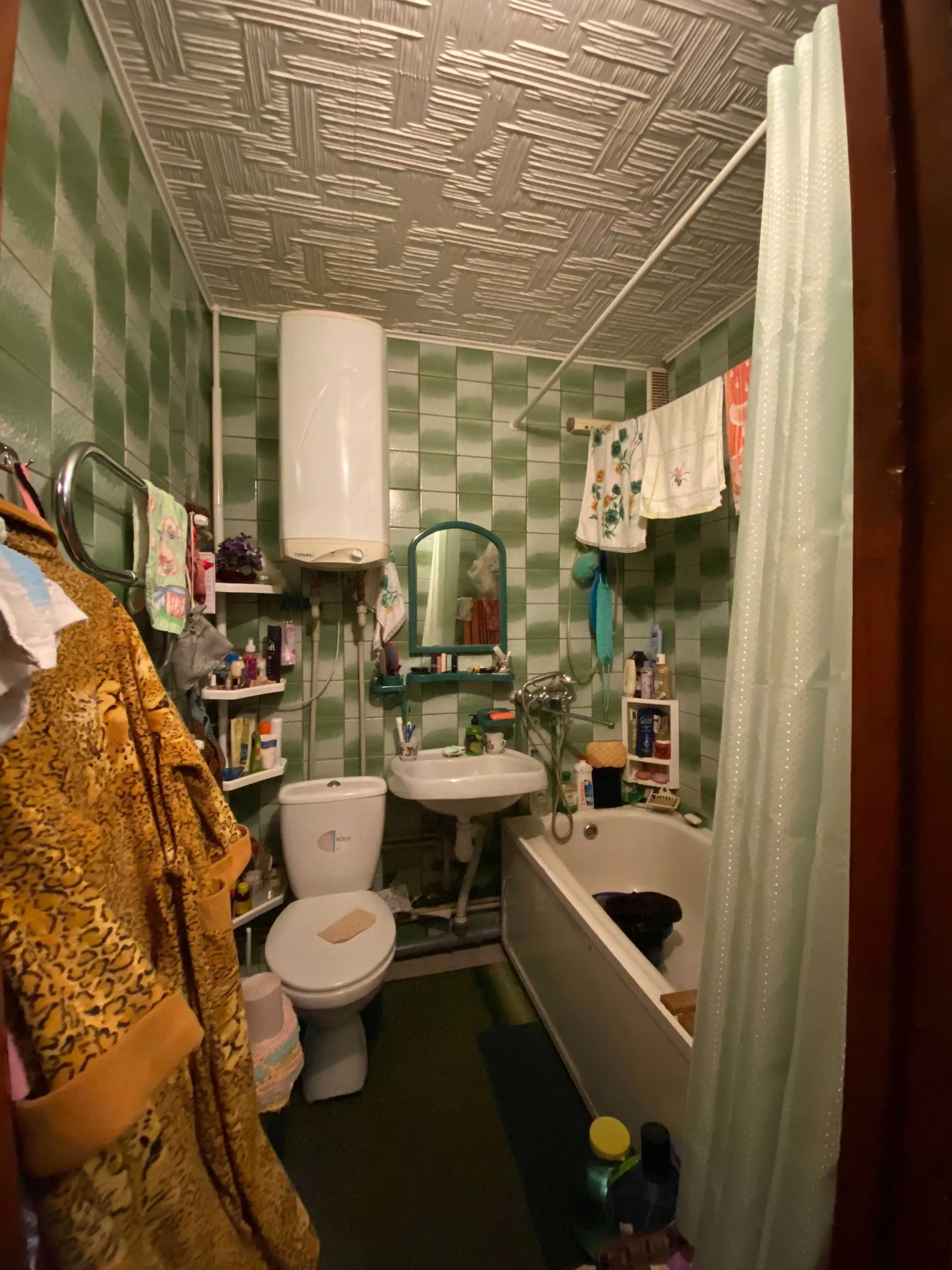 1к квартира з автономним опаленням, Супрунівка, 36 м²