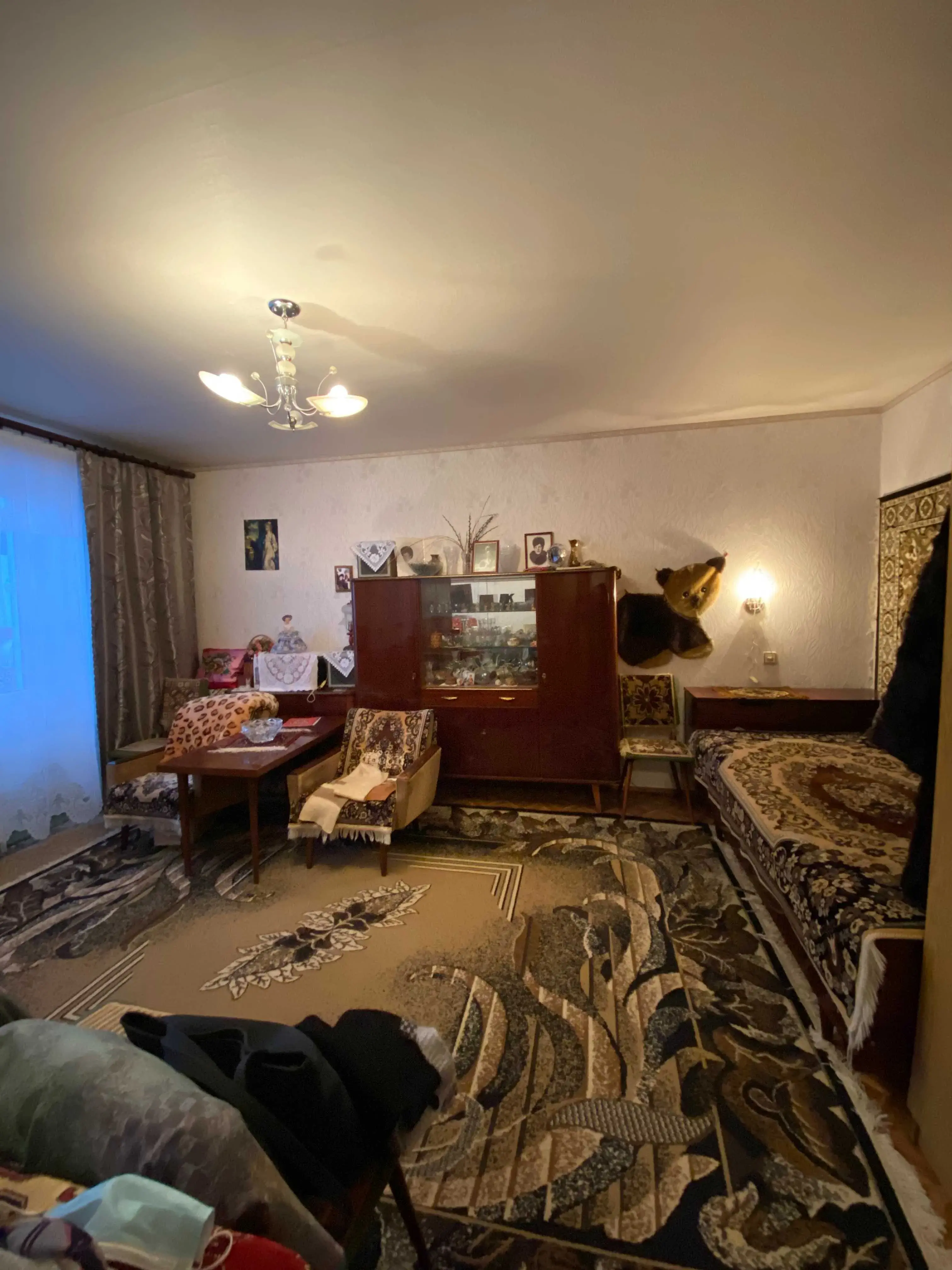 1к квартира з автономним опаленням, Супрунівка, 36 м²