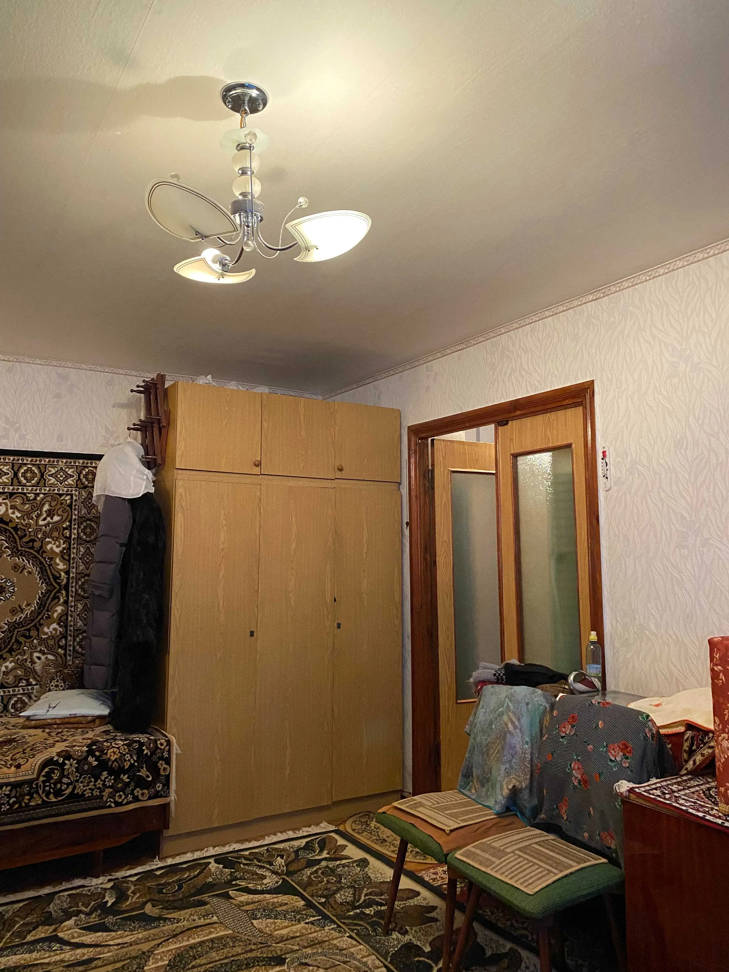 1к квартира з автономним опаленням, Супрунівка, 36 м²