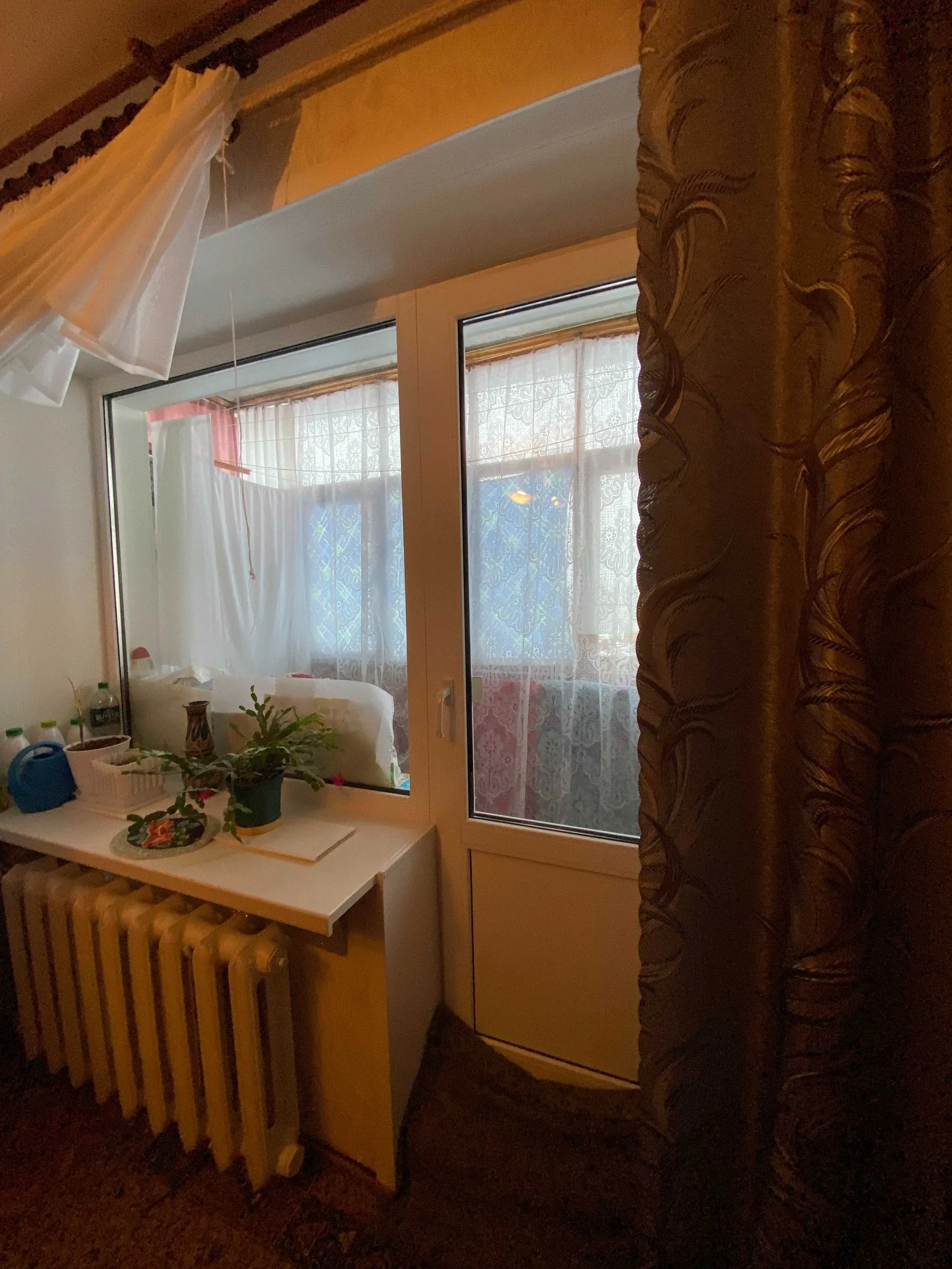 1к квартира з автономним опаленням, Супрунівка, 36 м²