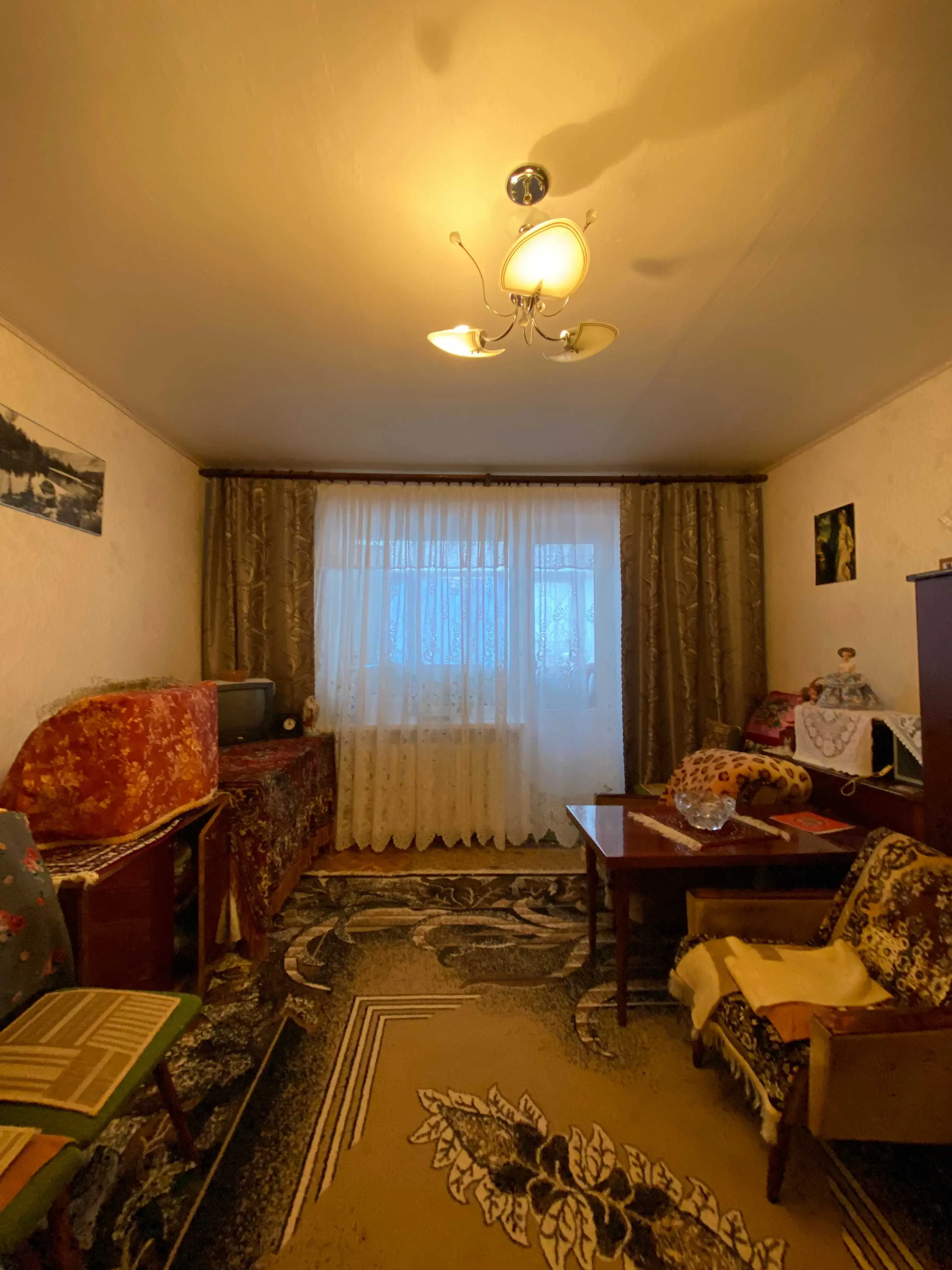 1к квартира з автономним опаленням, Супрунівка, 36 м²