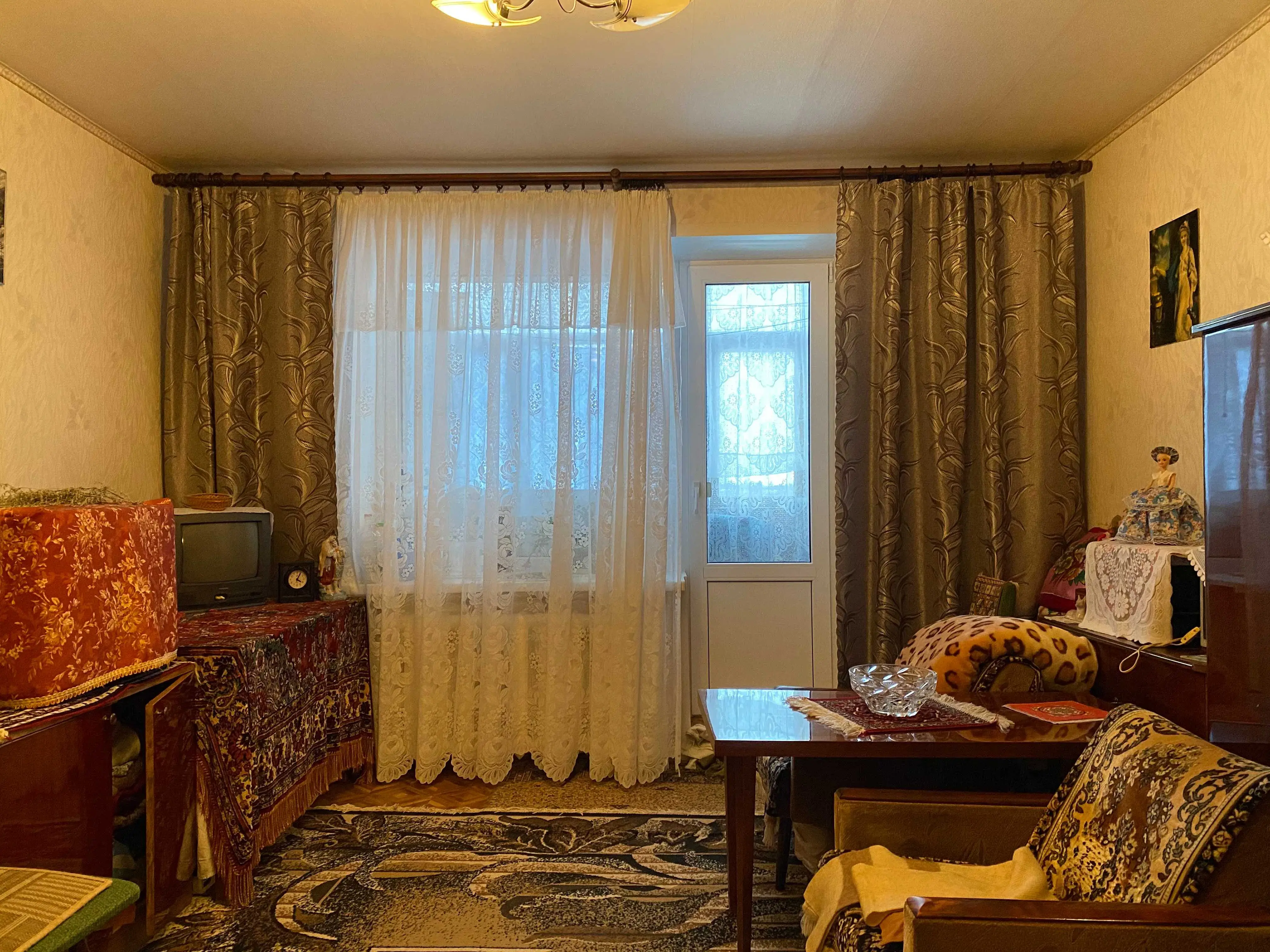 1к квартира з автономним опаленням, Супрунівка, 36 м²