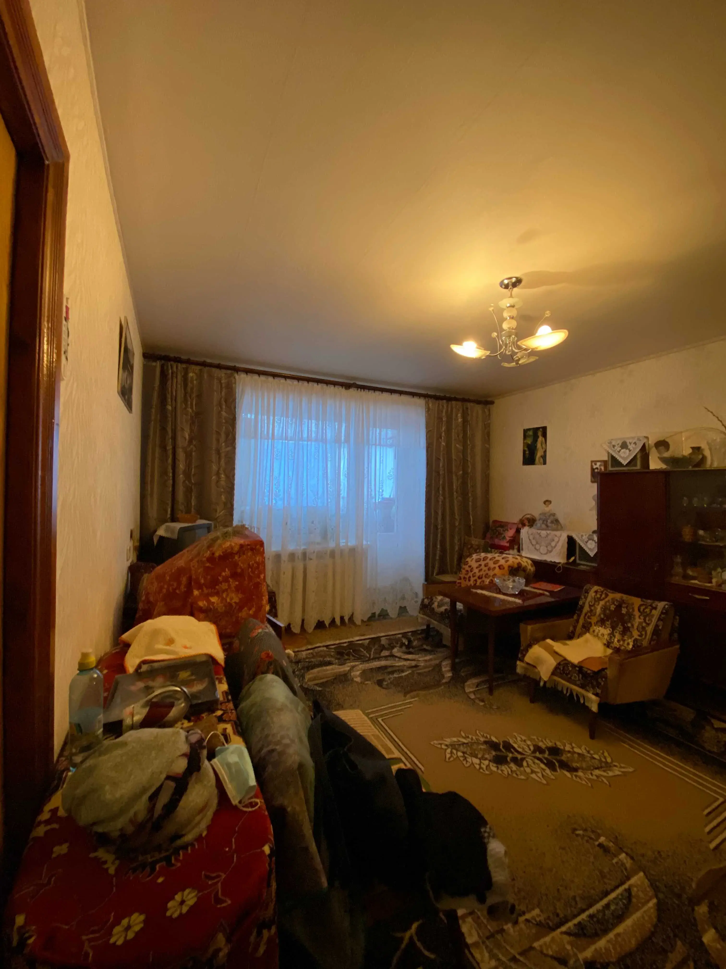 1к квартира з автономним опаленням, Супрунівка, 36 м²