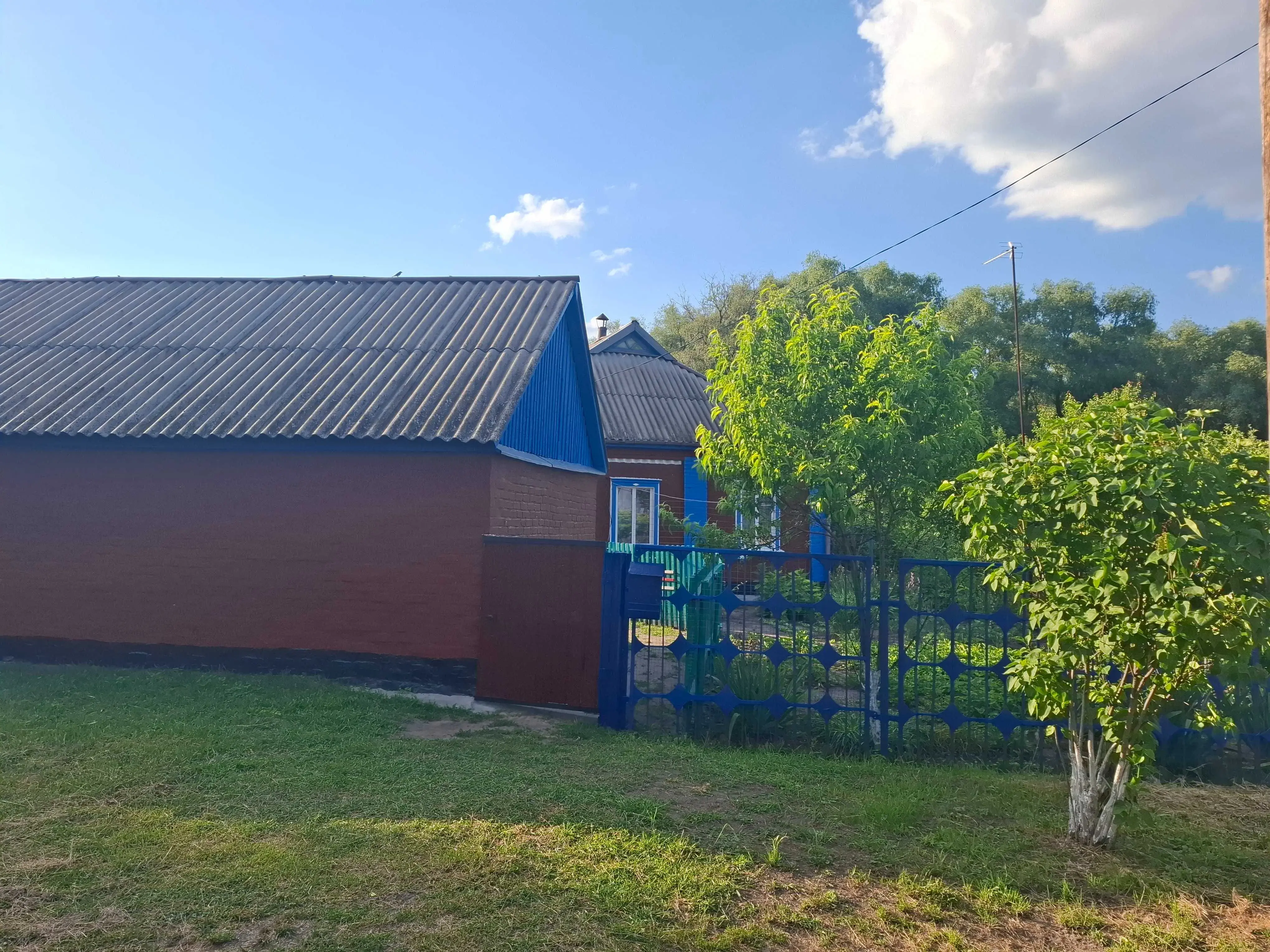 Охайний будинок в с. М. Перещепина