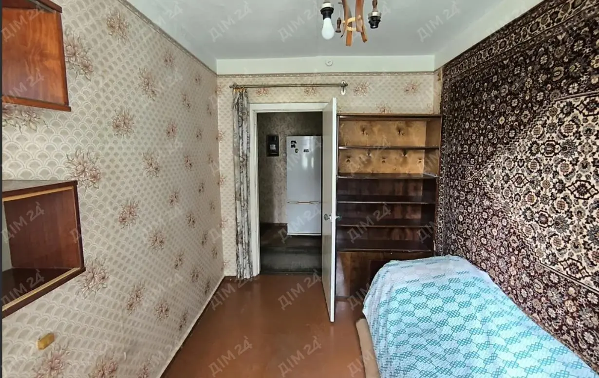 Трикімнатна квартира у центральній частині міста