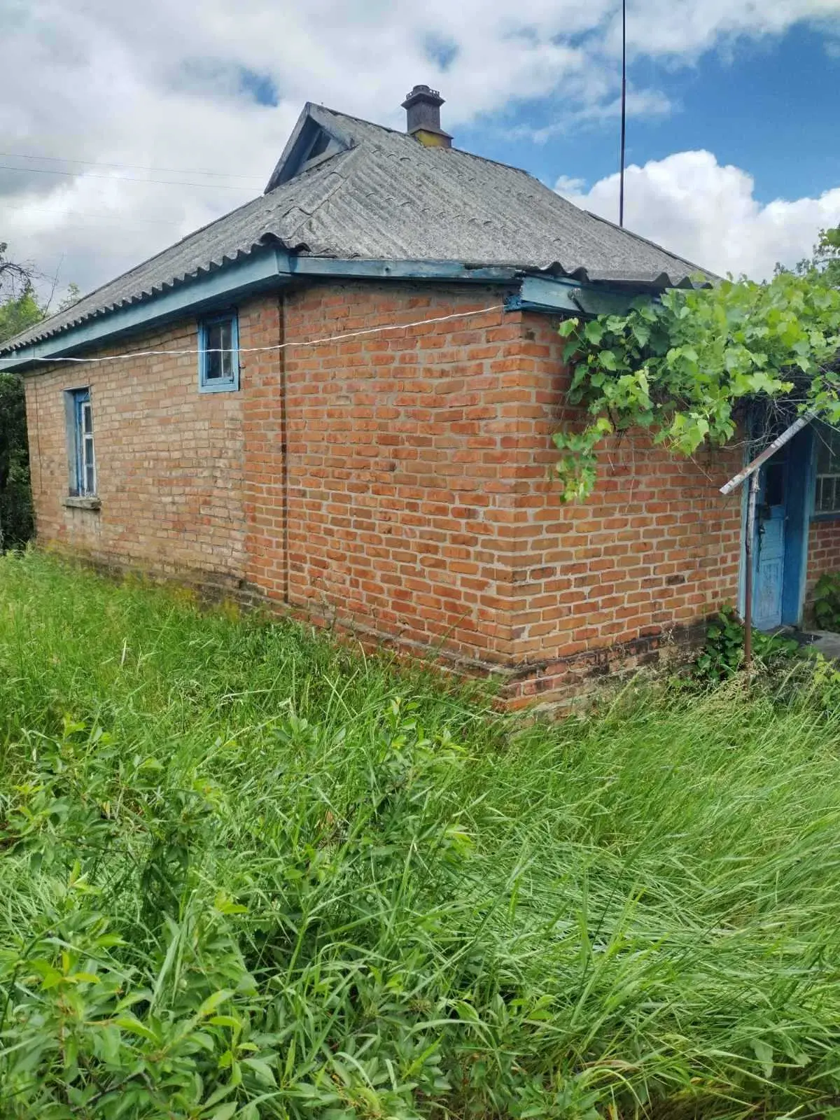 Продаж будинку з усіма зручностями та великою ділянкою у с. Дубина (Полт.обл)