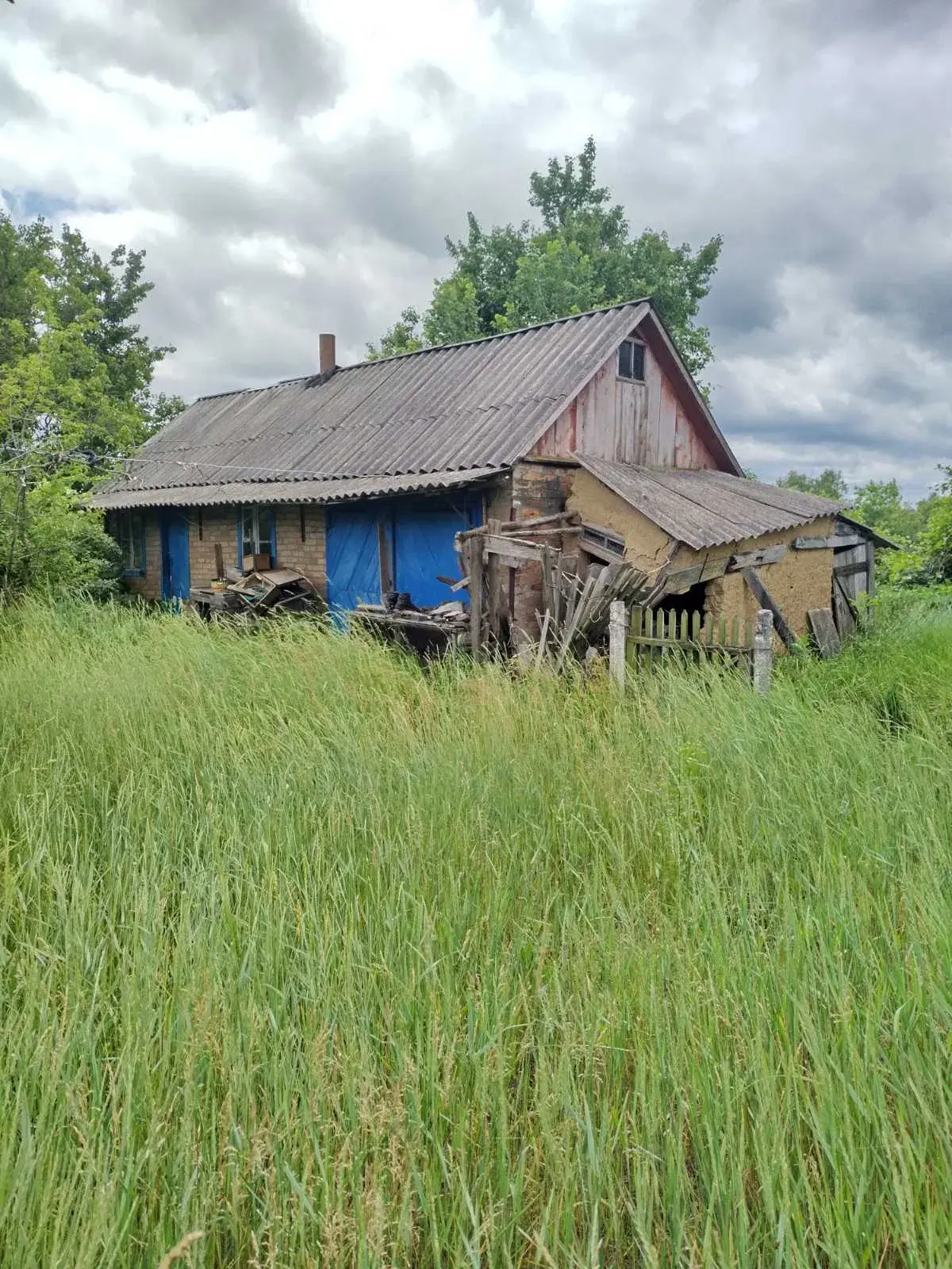 Продаж будинку з усіма зручностями та великою ділянкою у с. Дубина (Полт.обл)