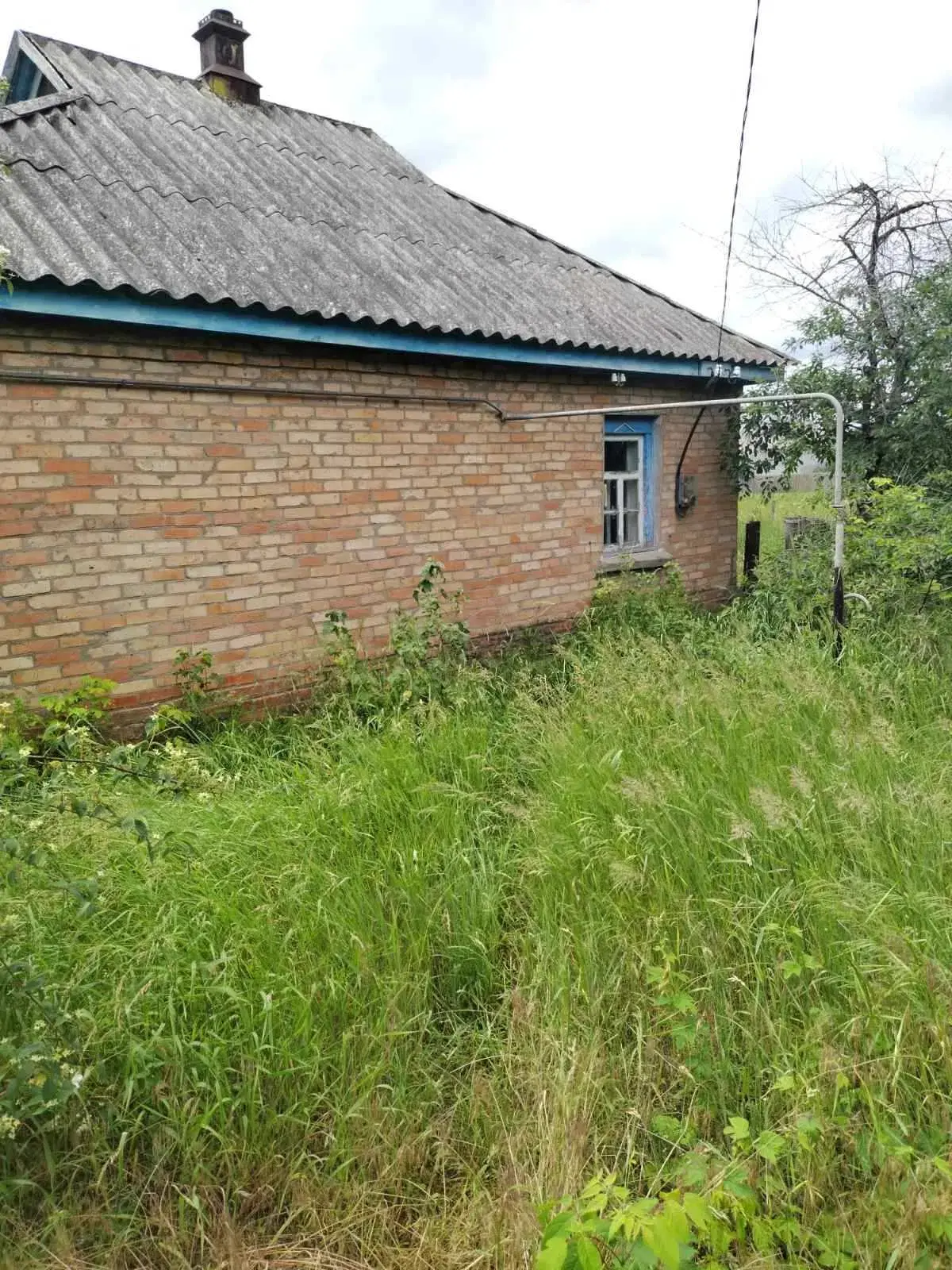 Продаж будинку з усіма зручностями та великою ділянкою у с. Дубина (Полт.обл)