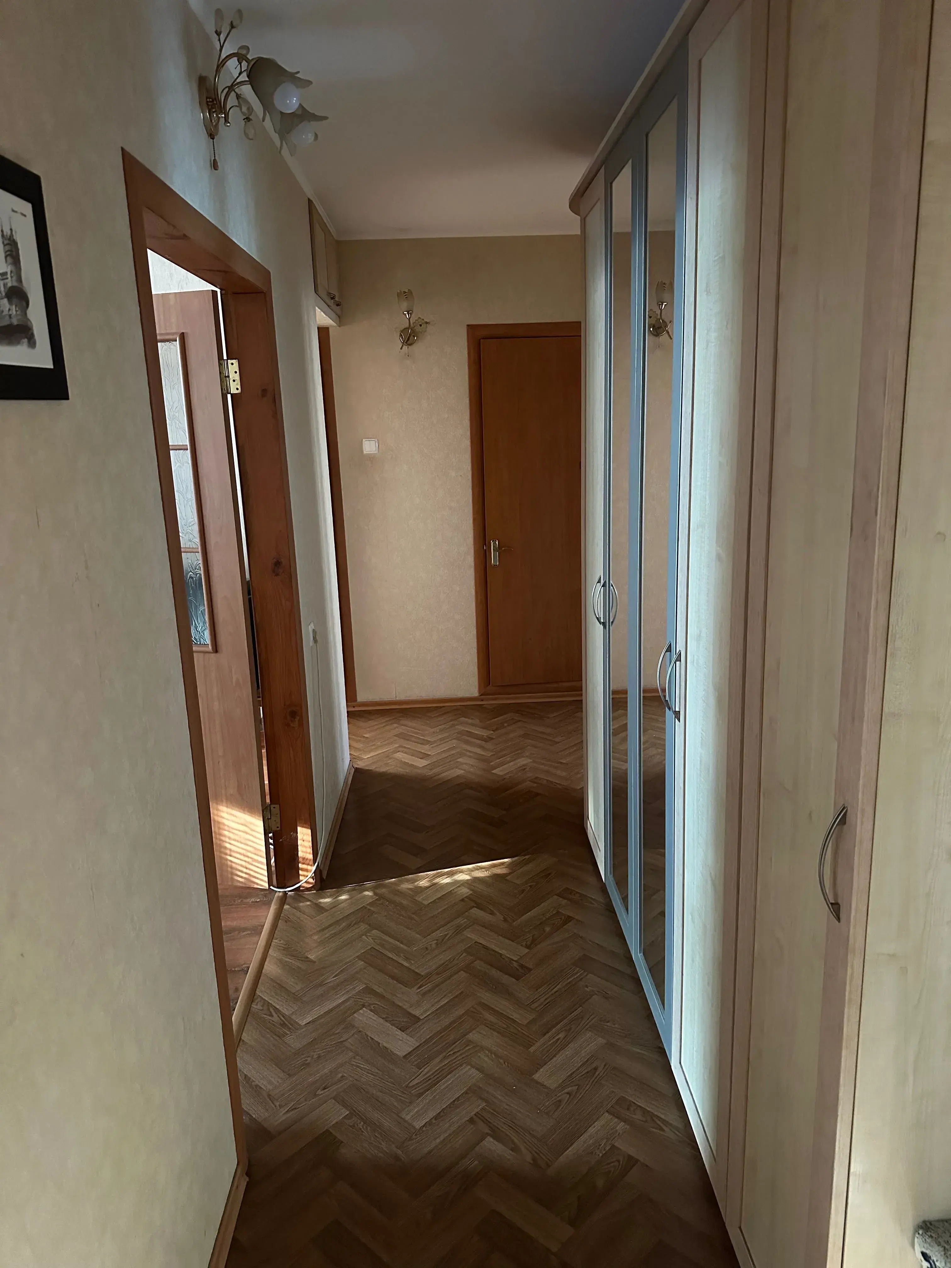 Трикімнатна квартира на Леваді