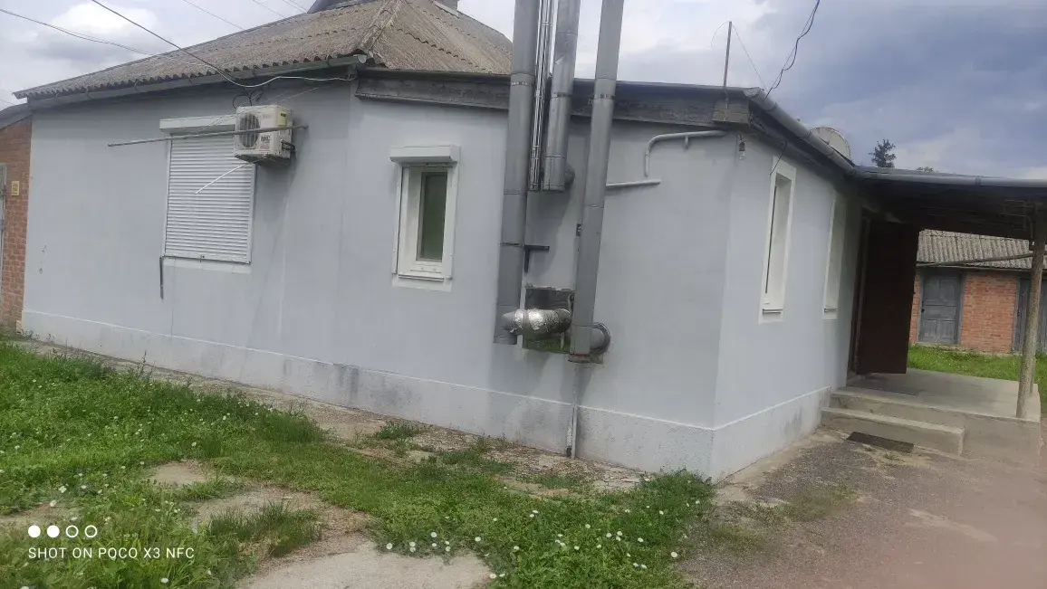 Будинок у Нових Санжарах | Гараж на 2 авто | 2 види опалення