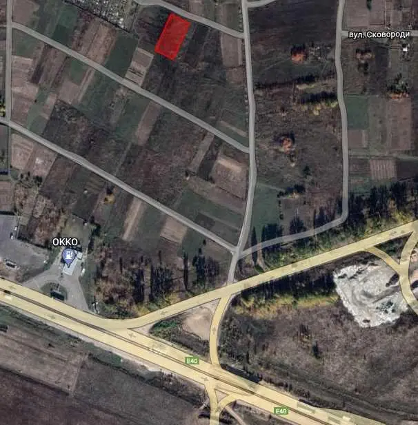 Самый бюджетный участок в Супруновке