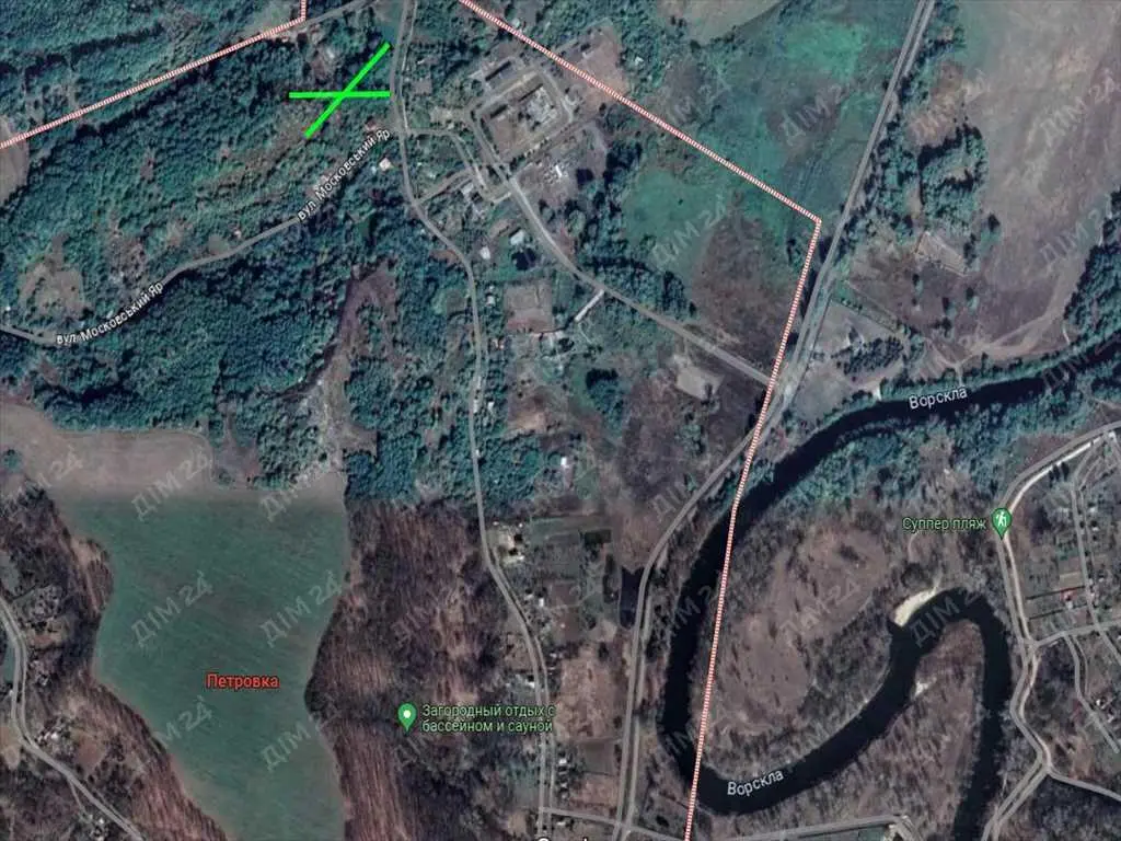 Петрівка. Ідеальна локація під ваш сучасний будинок. 