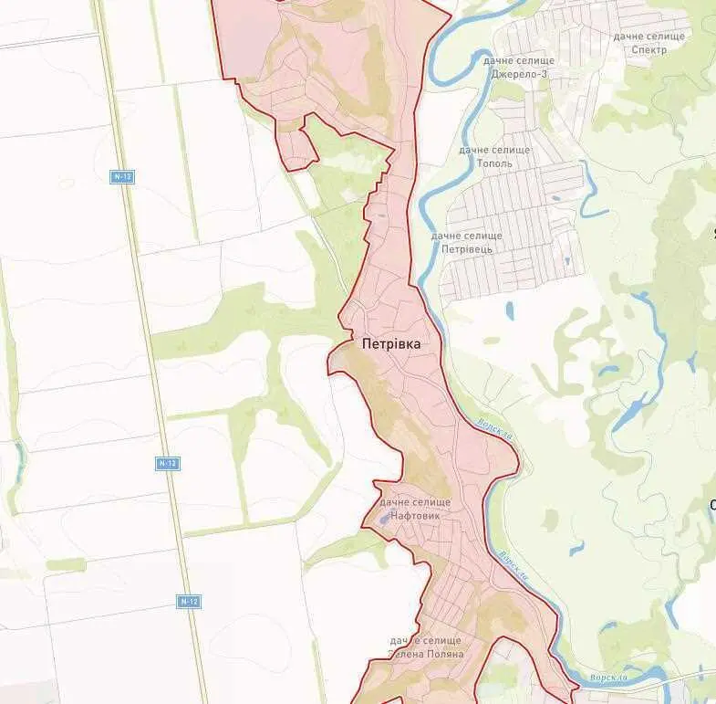 Петрівка. Ідеальна локація під ваш сучасний будинок. 