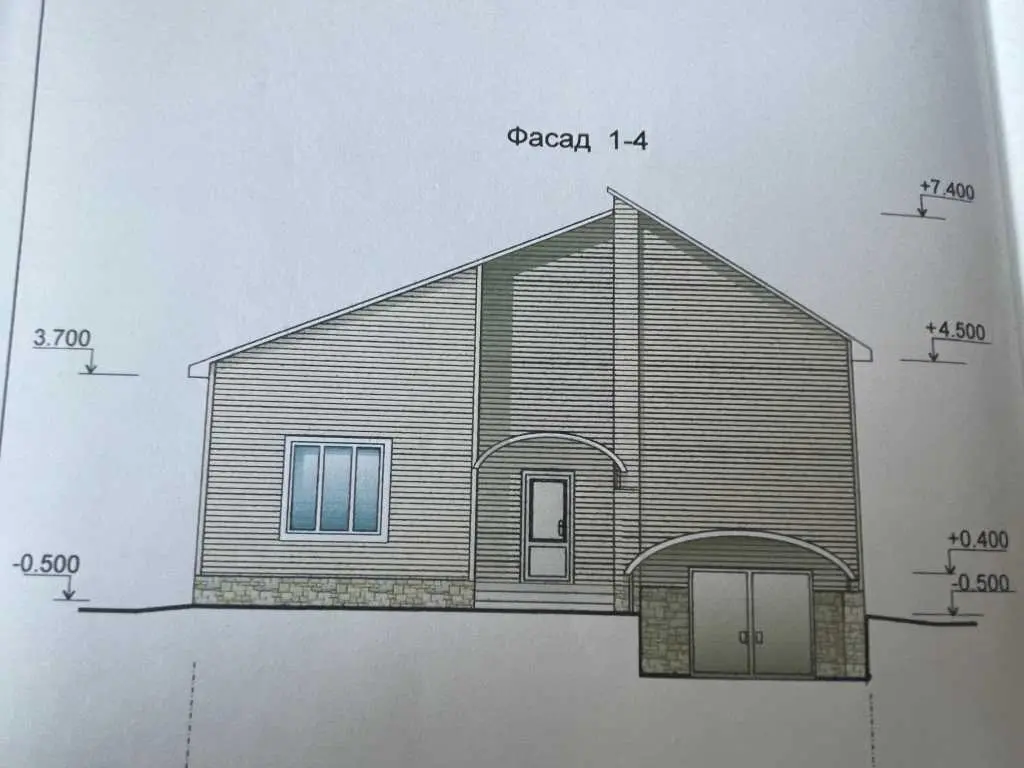 Цегляний будинок з комунікаціями