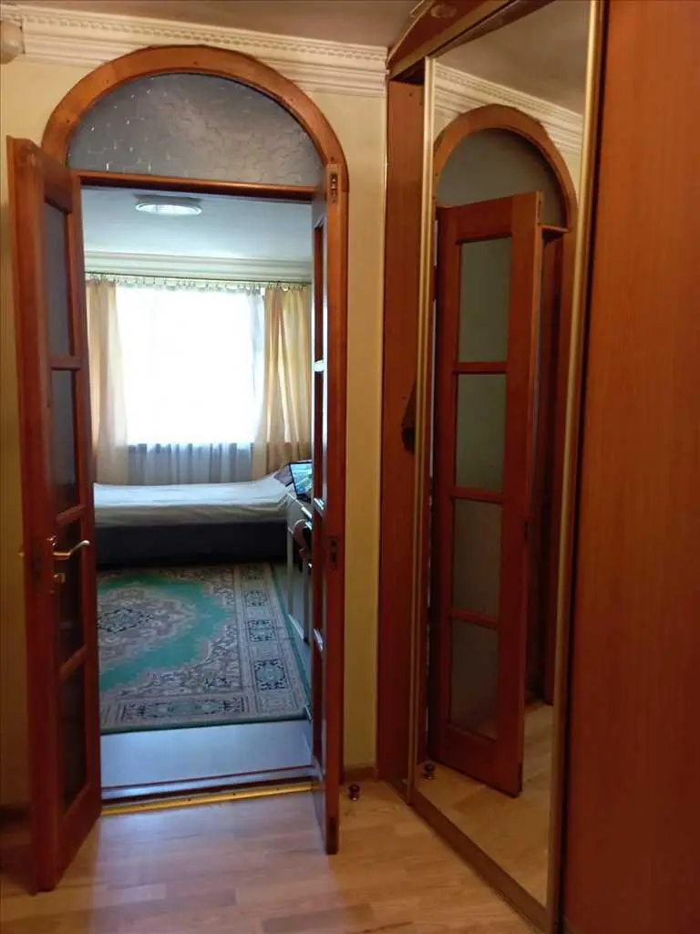 Універсальна трикімнатна квартира. 