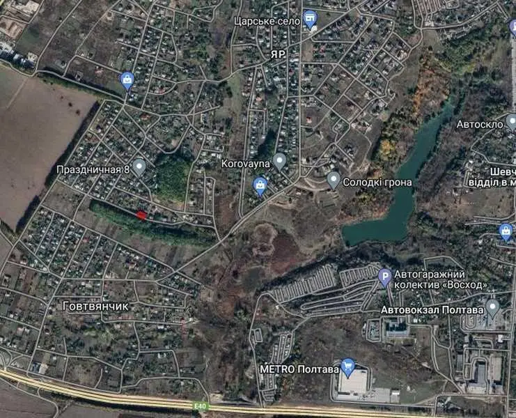 Ділянка в Яру під будівництво будинку вашої мрії