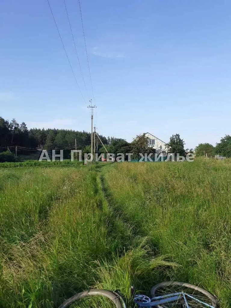 Продаж приватизованої ділянки з електрикою та свердловиною