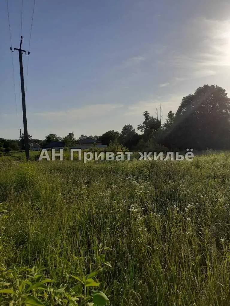 Продаж приватизованої ділянки з електрикою та свердловиною