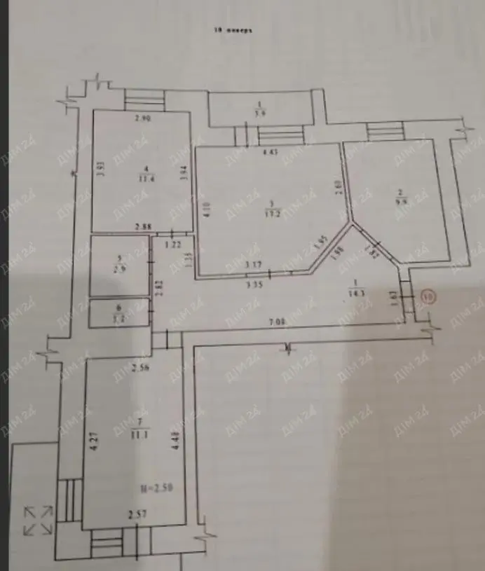 Три кімнати з двома балконами - шукаєте простір? Він тут! 