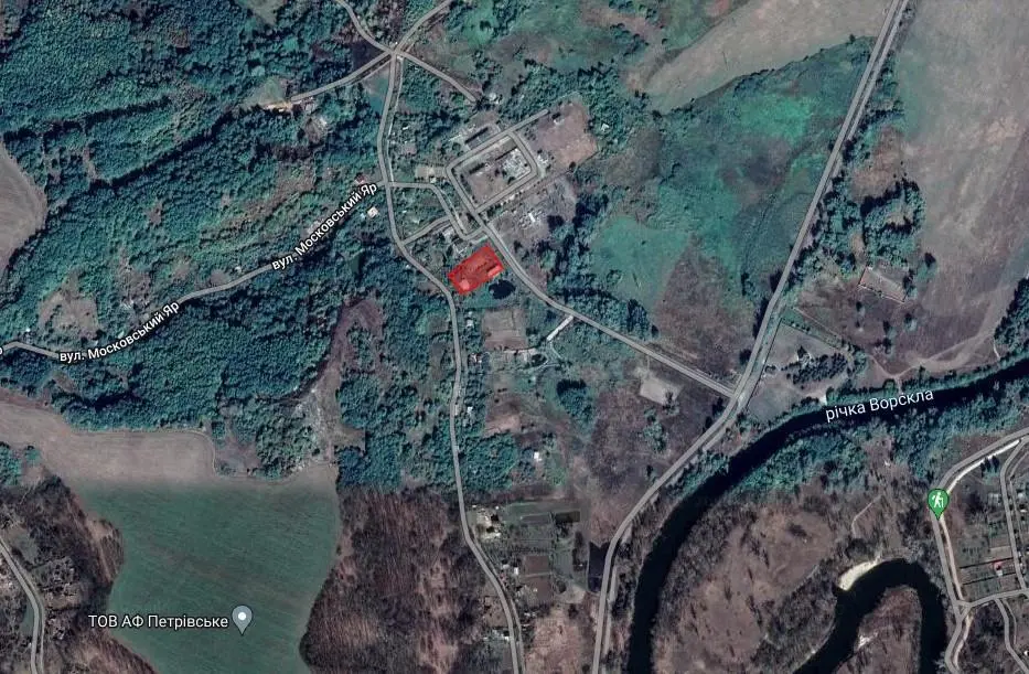 Продается участок земли под строительство, Петровка