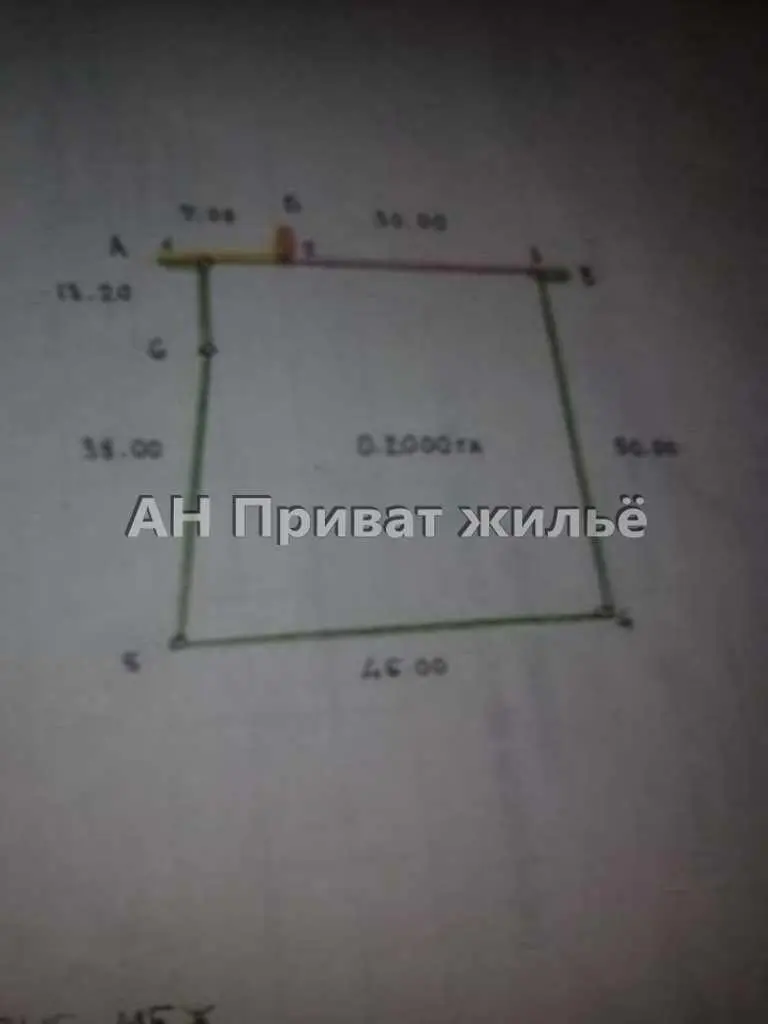 Ділянка для індивідуального будівництва