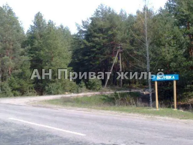 Брунівка. Приватизована земельна ділянка